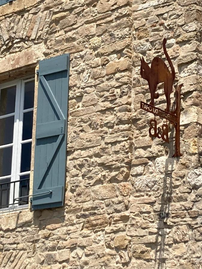 Le Secret Du Chat Cordes-sur-Ciel Exteriér fotografie